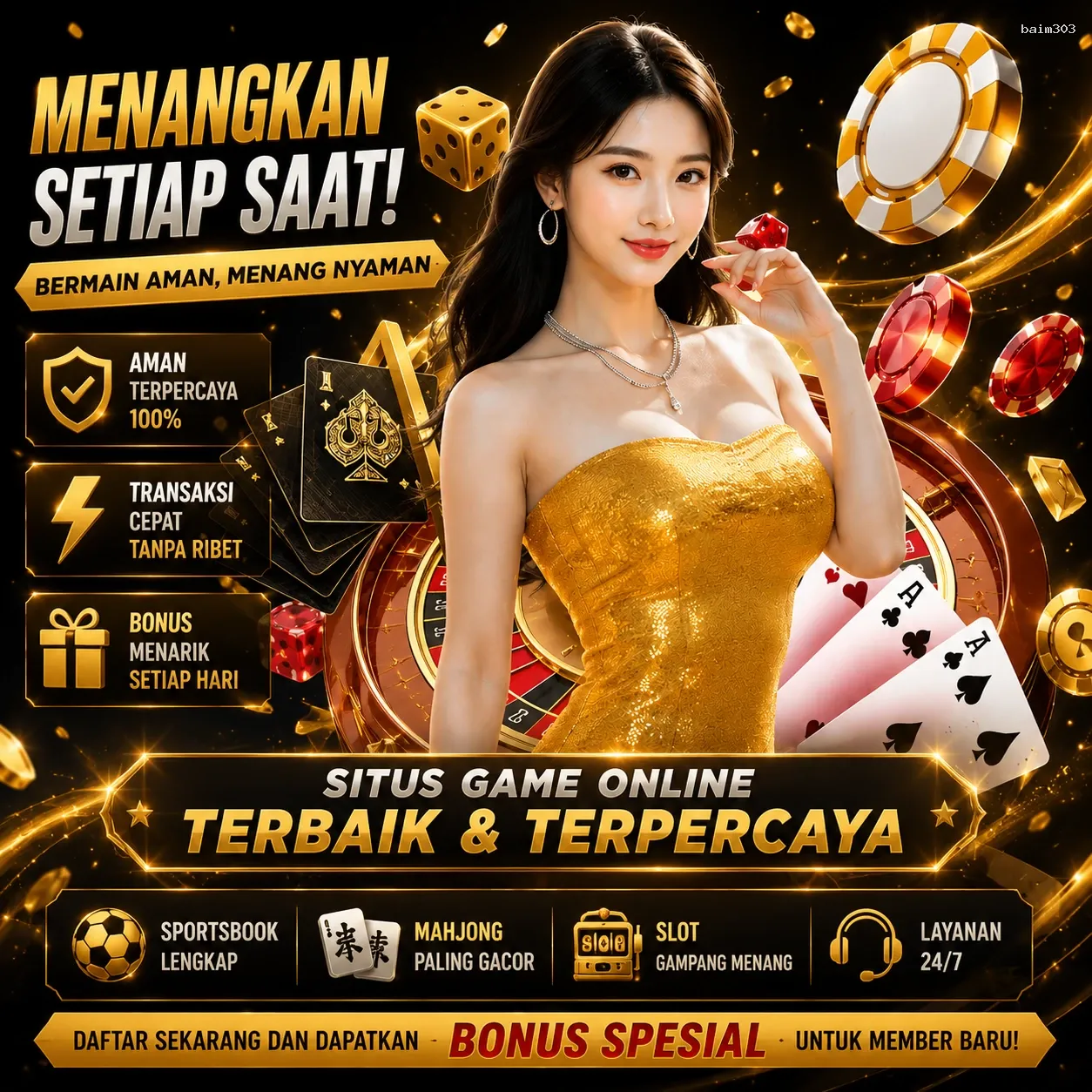 Inovasi dan Fitur Menarik di baim303