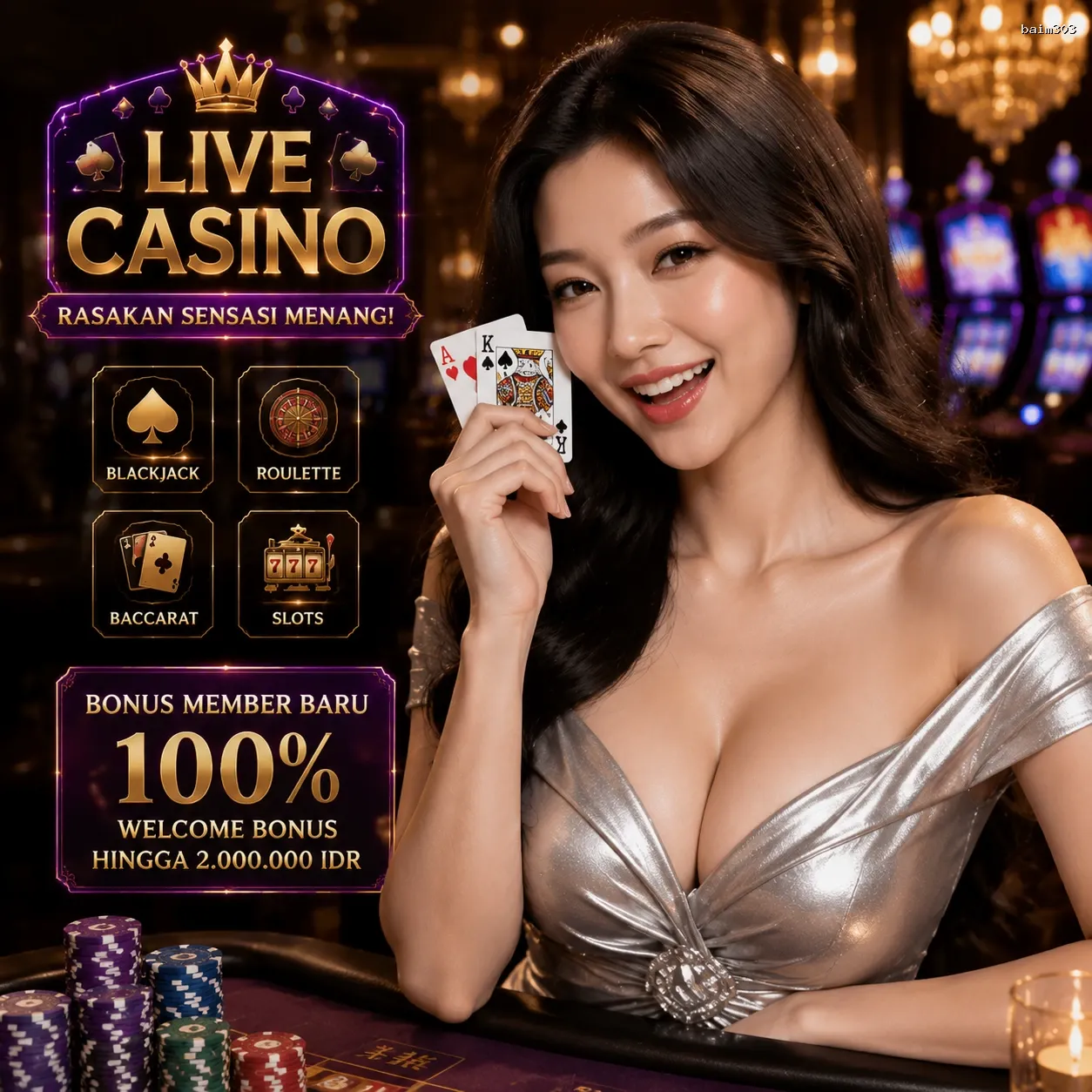 Beragam Jenis Game Seru yang Tersedia di baim303